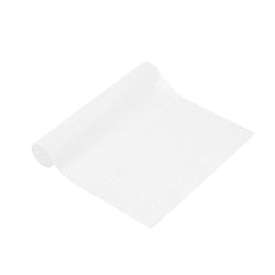 RAY STAR White Drawer and Shelf Liner, Strong Grip, Non Adhesive Easiest Install Mat, for Kitchen Cabinets, Drawers, Cupboards and Bathroom Shelves