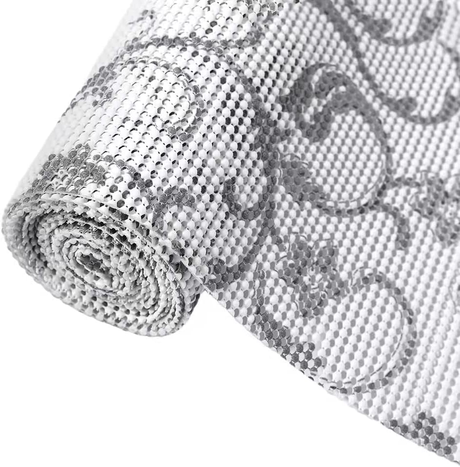 RAY STAR Flora Grip Drawer and Shelf Liner, Strong Grip, Non Adhesive Easiest Installment