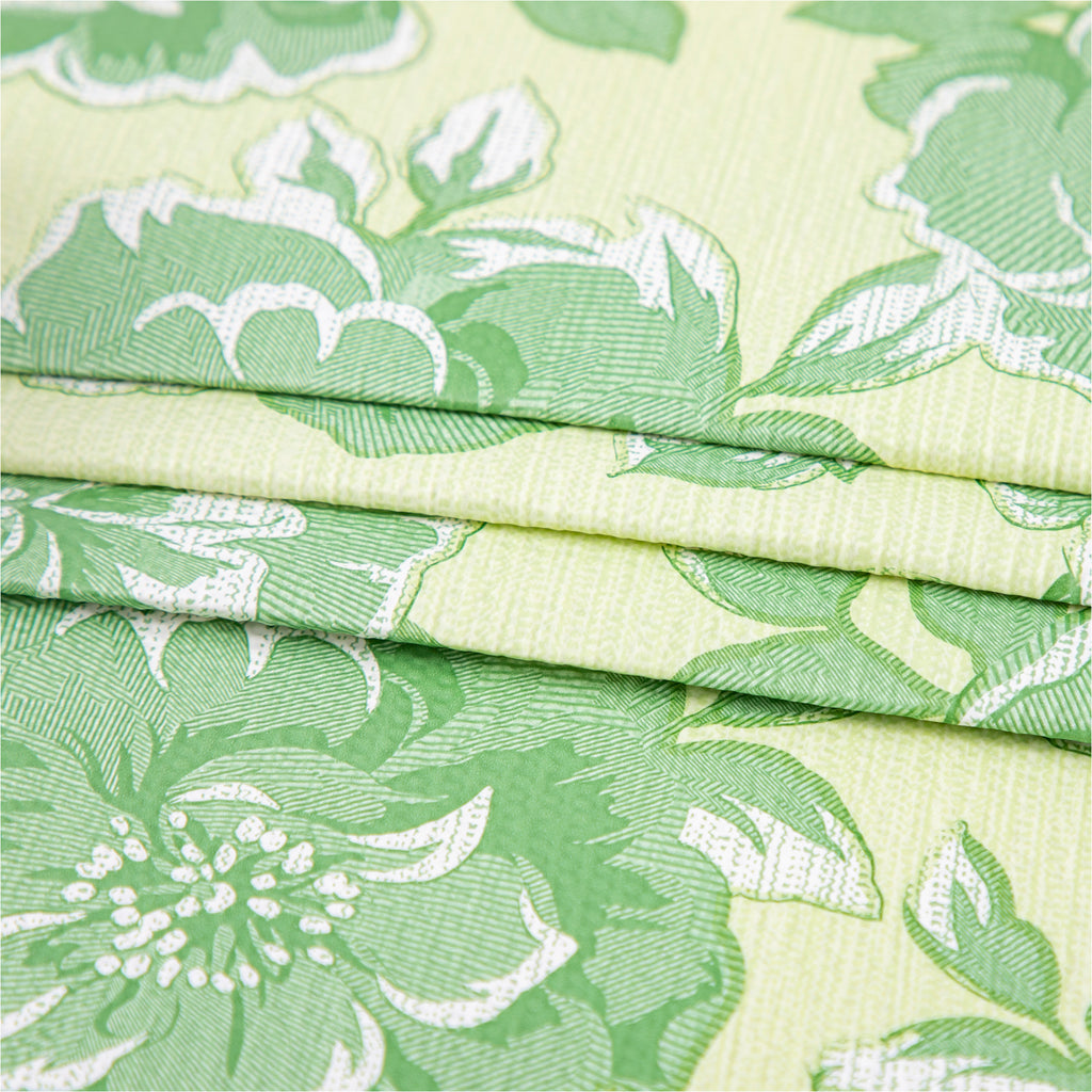 RAY STAR Non Adhesive Non Slip Shelf Liner Green Theme for Kitchen Cabinets Drawers Strong Grip Waterproof Washable Easy Cut