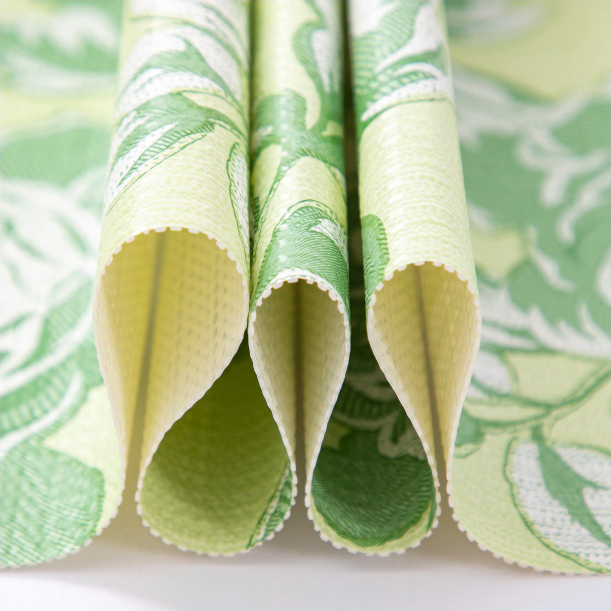 RAY STAR Green Theme Shelf Liner Non Adhesive, Strong Grip Bottom, Easy Clean Kitchen Drawer, Cabinet, Cupboard Dresser