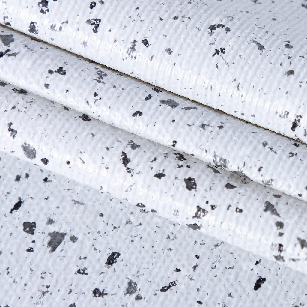 RAY STAR Marble Design Grip Shelf Liner Non Adhesive, Strong Grip Bottom, Easy Clean Kitchen Drawer, Cabinet, Cupboard Dresser Protector Cover, Non Slip Mat