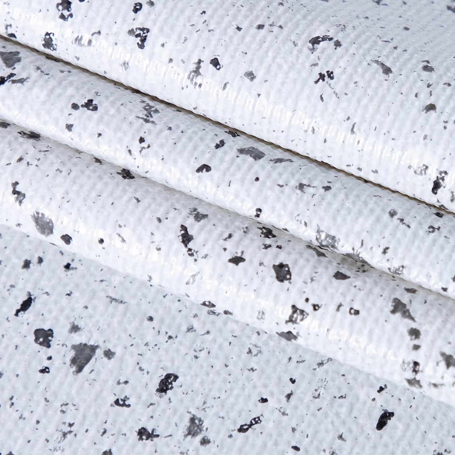 RAY STAR Marble Design Grip Shelf Liner Non Adhesive, Strong Grip Bottom, Easy Clean Kitchen Drawer, Cabinet, Cupboard Dresser Protector Cover, Non Slip Mat