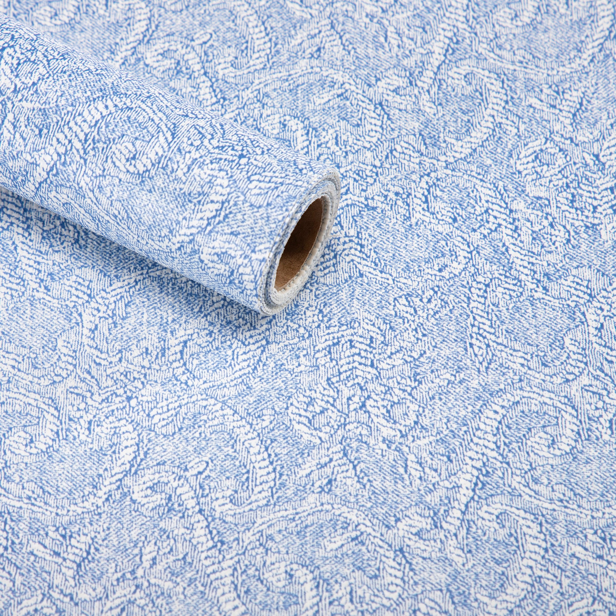 RAY STAR Blue Theme Shelf Liner Non Adhesive, Strong Grip Bottom, Easy Clean Kitchen Drawer, Cabinet, Cupboard Dresser