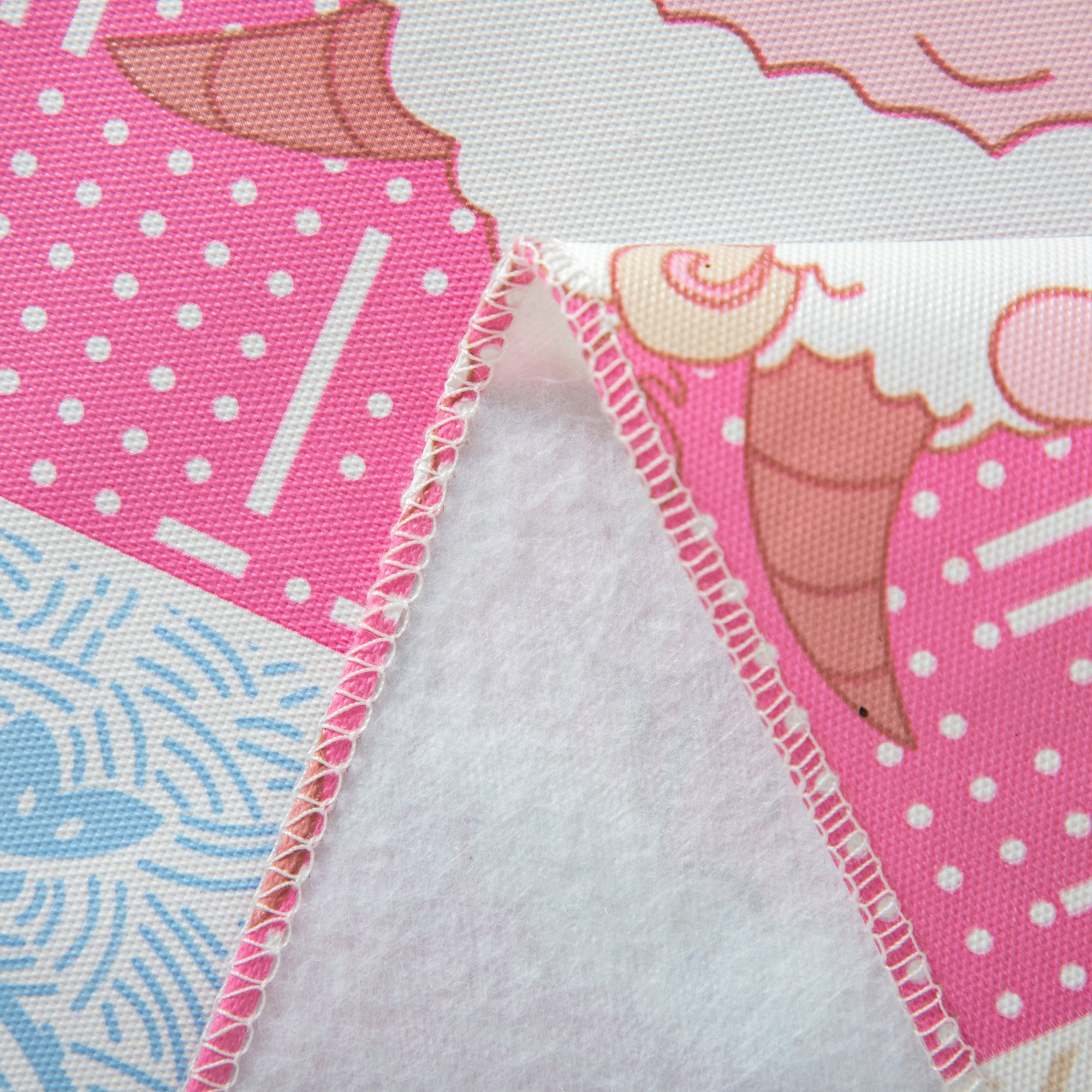 Classic Happy lamb Tablecloth Vinyl Surface with Flannel Backing Oilcloth Waterproof holiday
