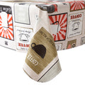 RAY STAR Super cute Retro Image Tablecloth With Flannel Backing Round and Rectangle