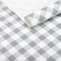 RAY STAR Checkered Design Grip Shelf Liner Non Adhesive, Strong Grip Bottom, Easy Clean Kitchen Drawer, Cabinet, Cupboard Dresser Protector Cover, Non Slip Mat