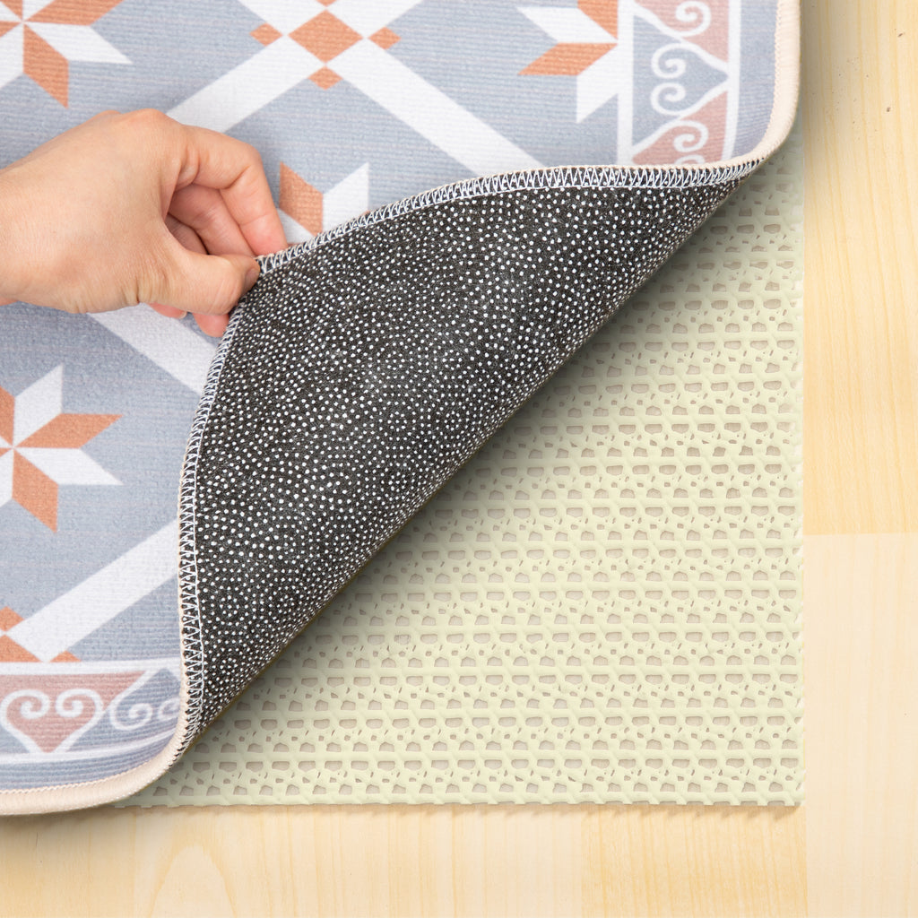 Non-Slip Rug Pad Gripper J Type Yellow