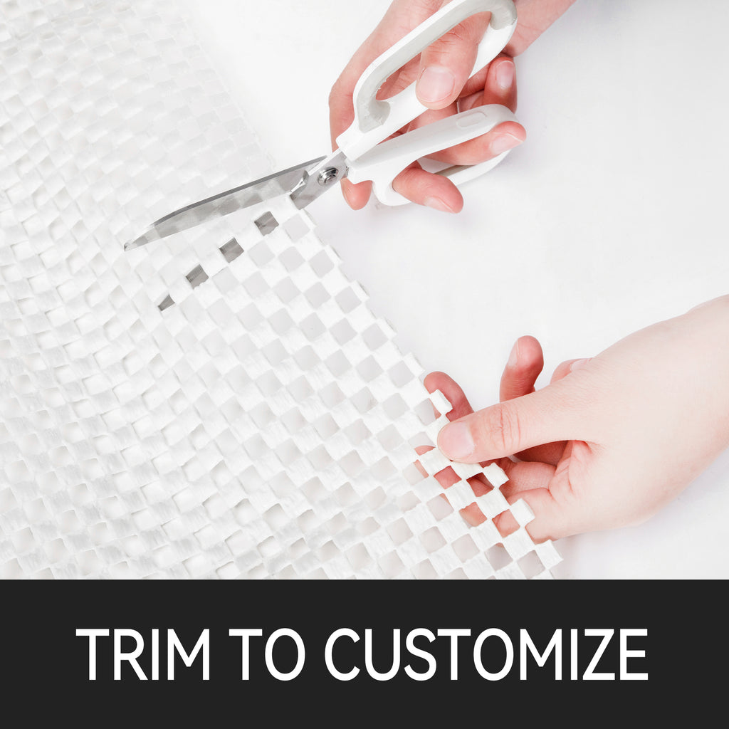 Non-Slip Rug Pad Gripper R Type Grip White