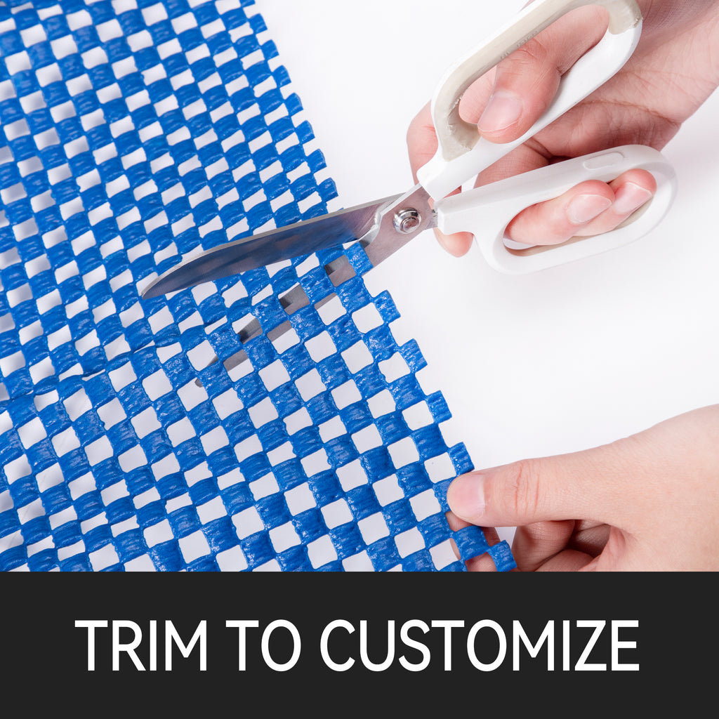Non-Slip Rug Pad Gripper R Type Grip Blue