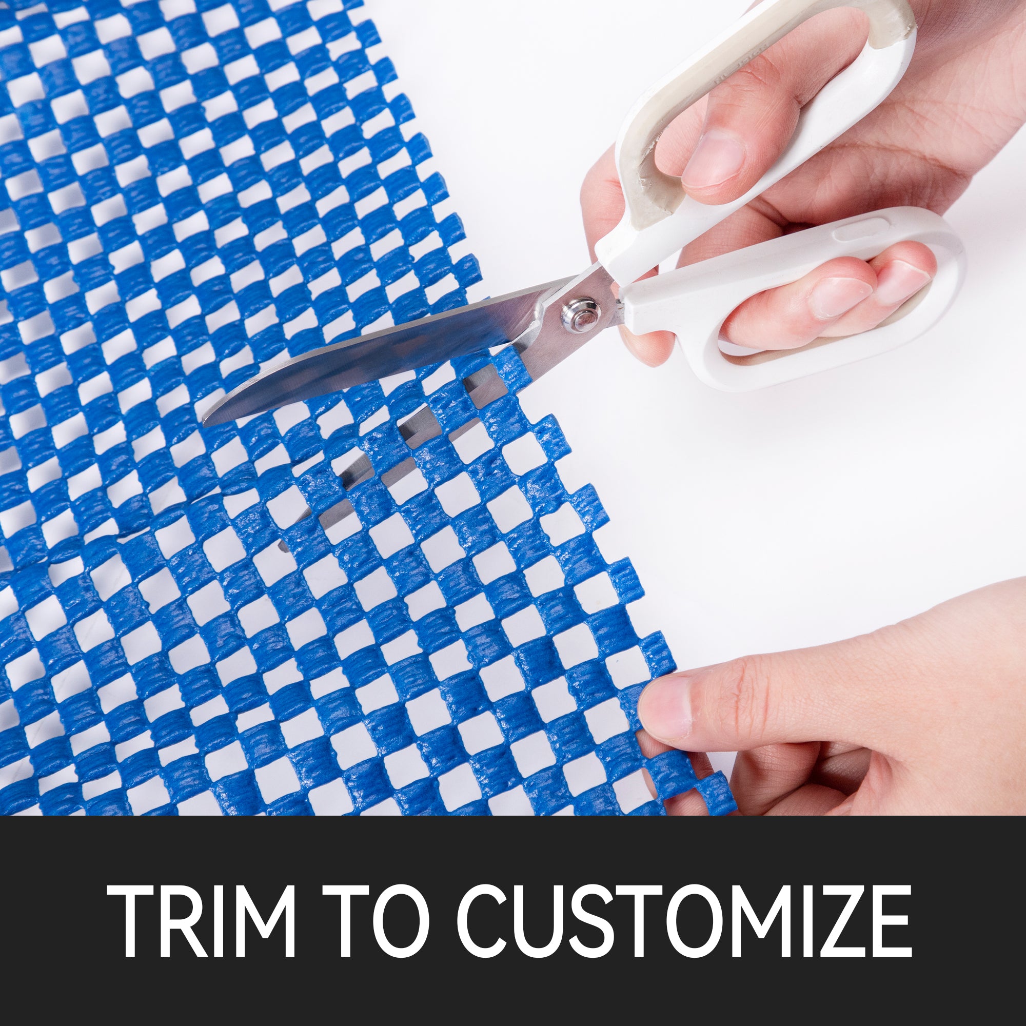 Non-Slip Rug Pad Gripper R Type Grip Blue