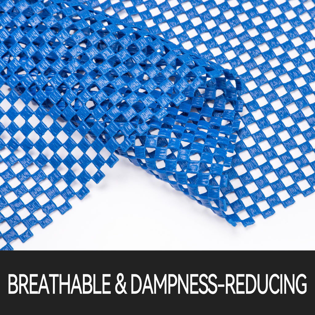 Non-Slip Rug Pad Gripper R Type Grip Blue