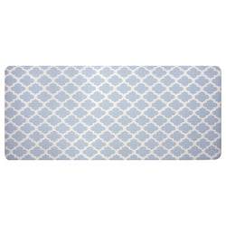 RAY STAR Blue Non-slip Vinyl Rugs High Density Cushion Extra Comfort