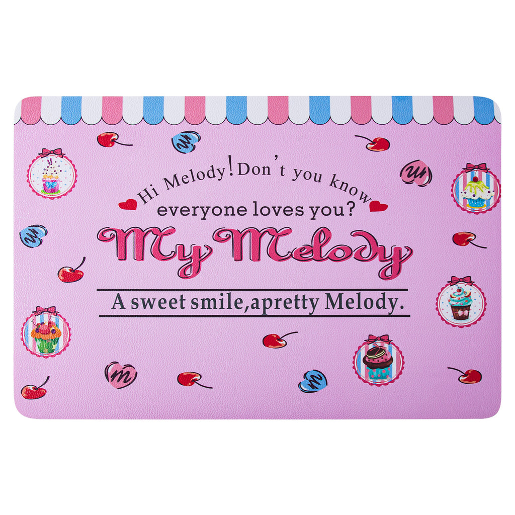 RAY STAR Set of 4 Foam Placemat Inspired Accent for Fans & Cute Home Decor Lovers