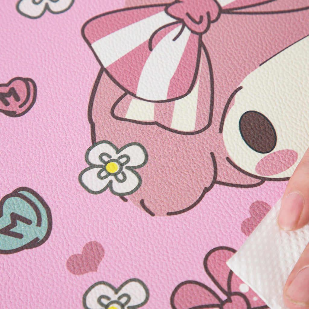 RAY STAR Set of 4 Foam Placemat Melody Kawaii Foam Placemats Set of 4