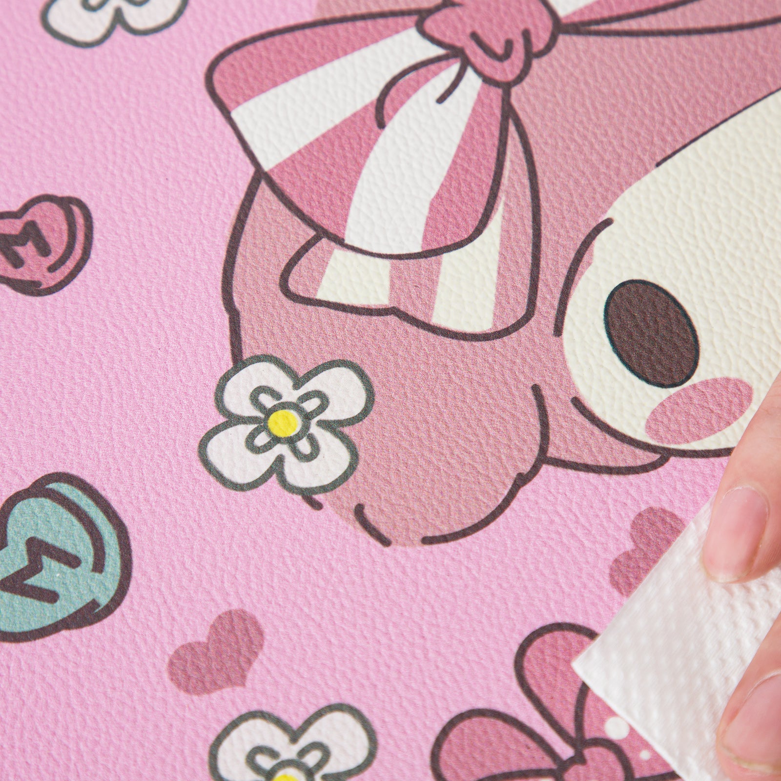 RAY STAR Set of 4 Foam Placemat Melody Kawaii Foam Placemats Set of 4