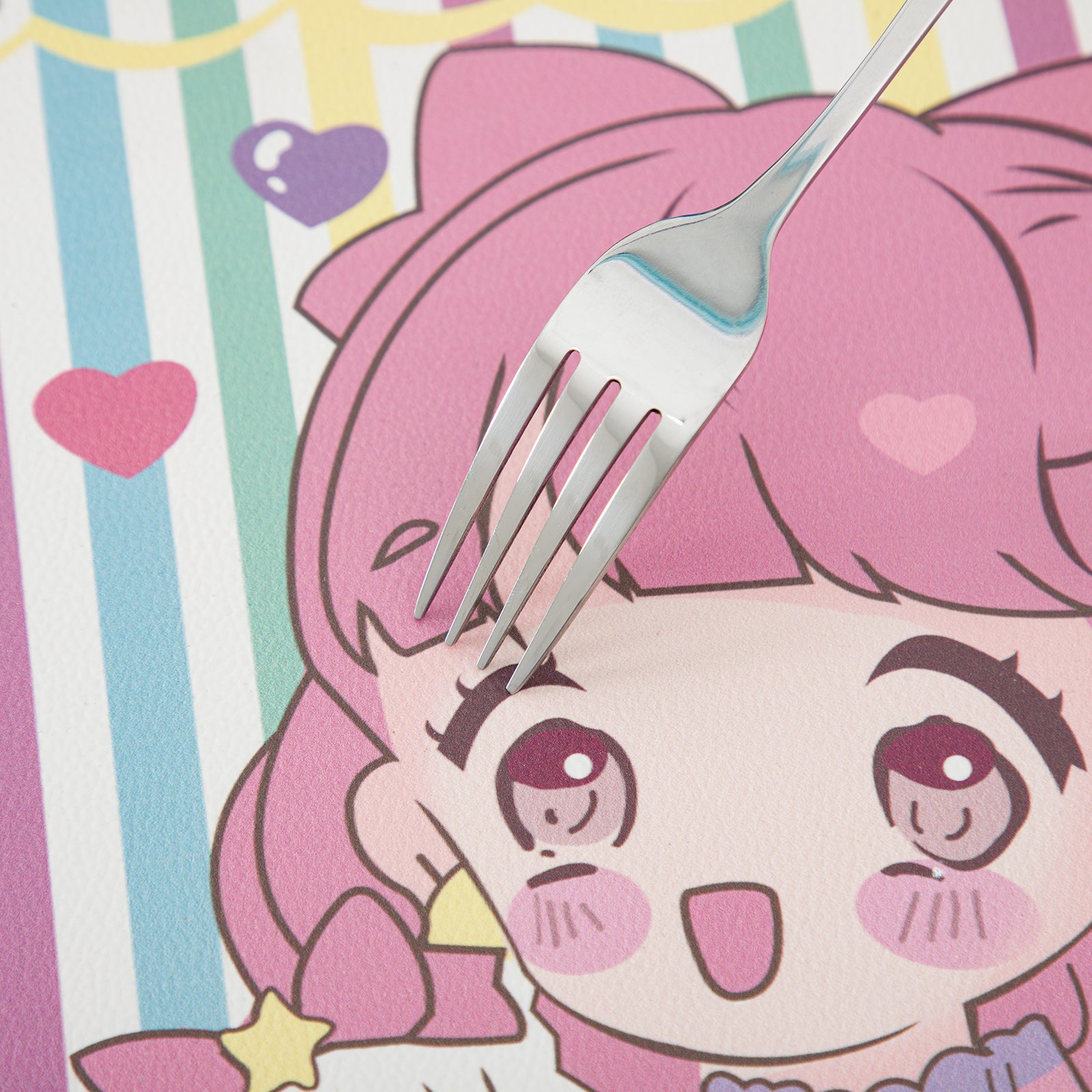 RAY STAR Set of 4 Foam Placemat Memory Cute Fairycore Table Decor for Teens & Cute Aesthetic Lovers