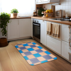 20''X30'' Vinyl Foam Kitchen Mat with Checkered Design