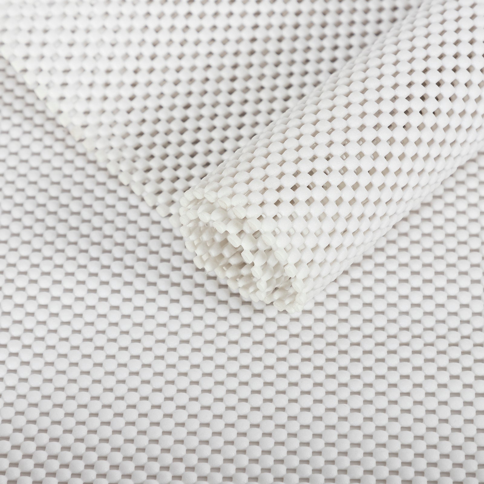 RAY STAR Premium White Drawer and Shelf Liner, Strong Grip, Non Adhesive Easiest Install Mat, for Kitchen Cabinets, Drawers, Cupboards and Bathroom Shelves