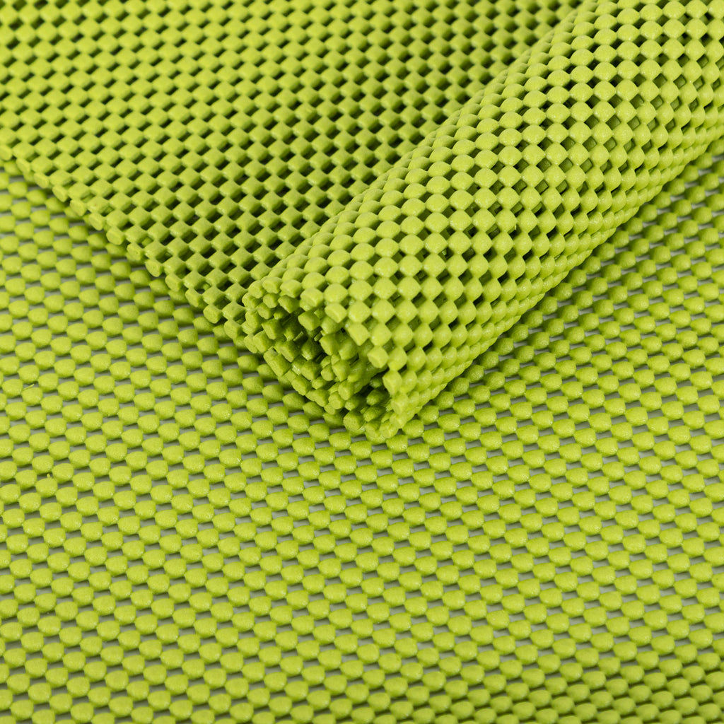 RAY STAR Premium Green Drawer and Shelf Liner, Strong Grip, Non Adhesive Easiest Install Mat, for Kitchen Cabinets, Drawers, Cupboards and Bathroom Shelves