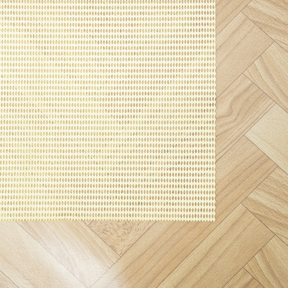 Non-Slip Rug Pad H Type Beige