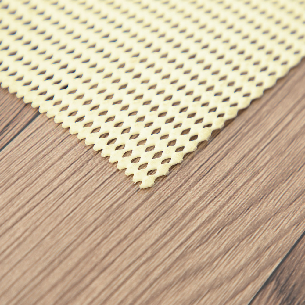 Non-Slip Rug Pad H Type Beige