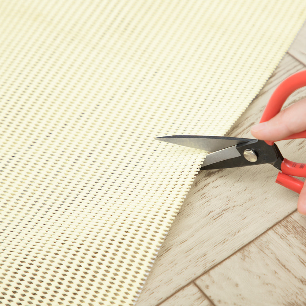 Non-Slip Rug Pad H Type Beige