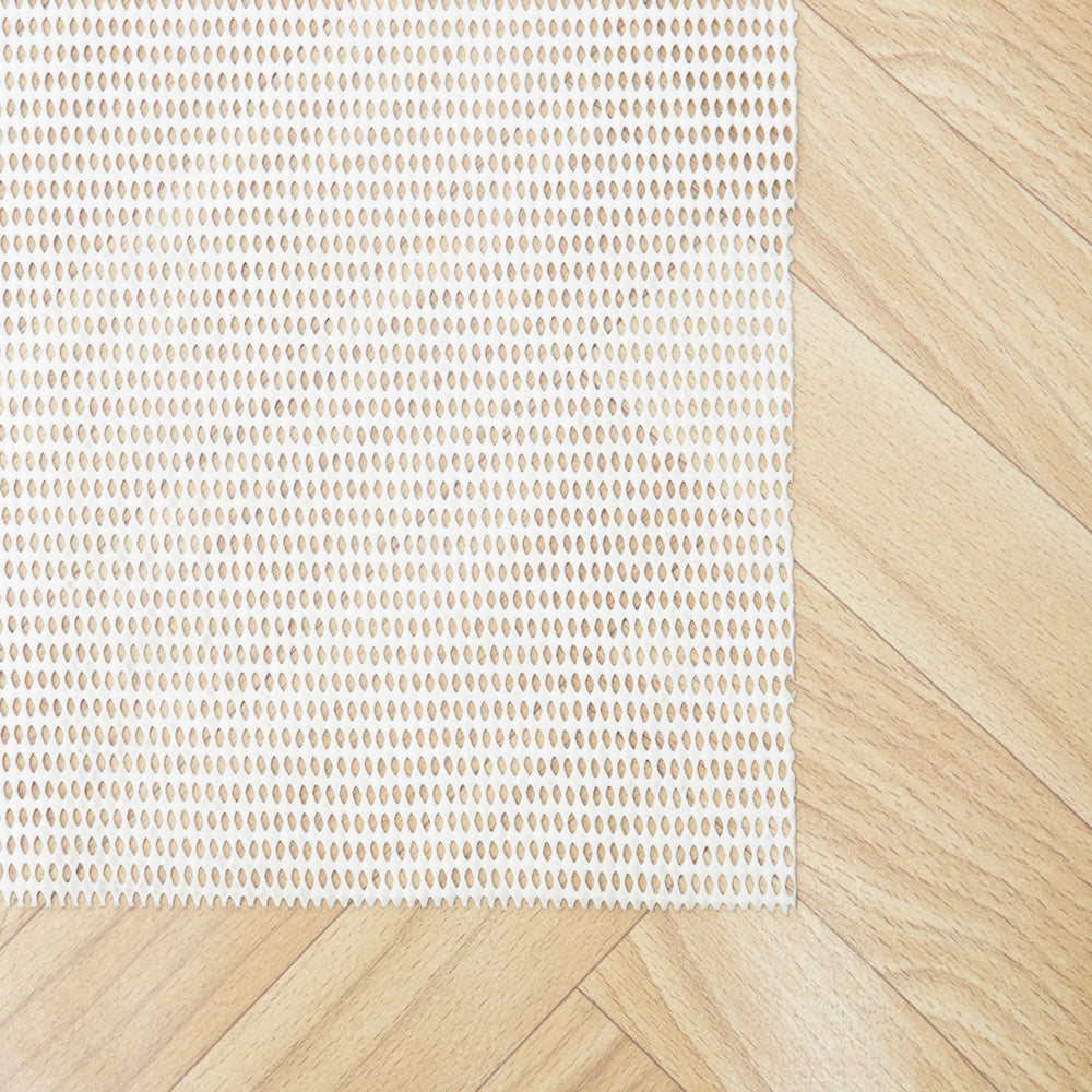 Non-Slip Rug Pad H Type White