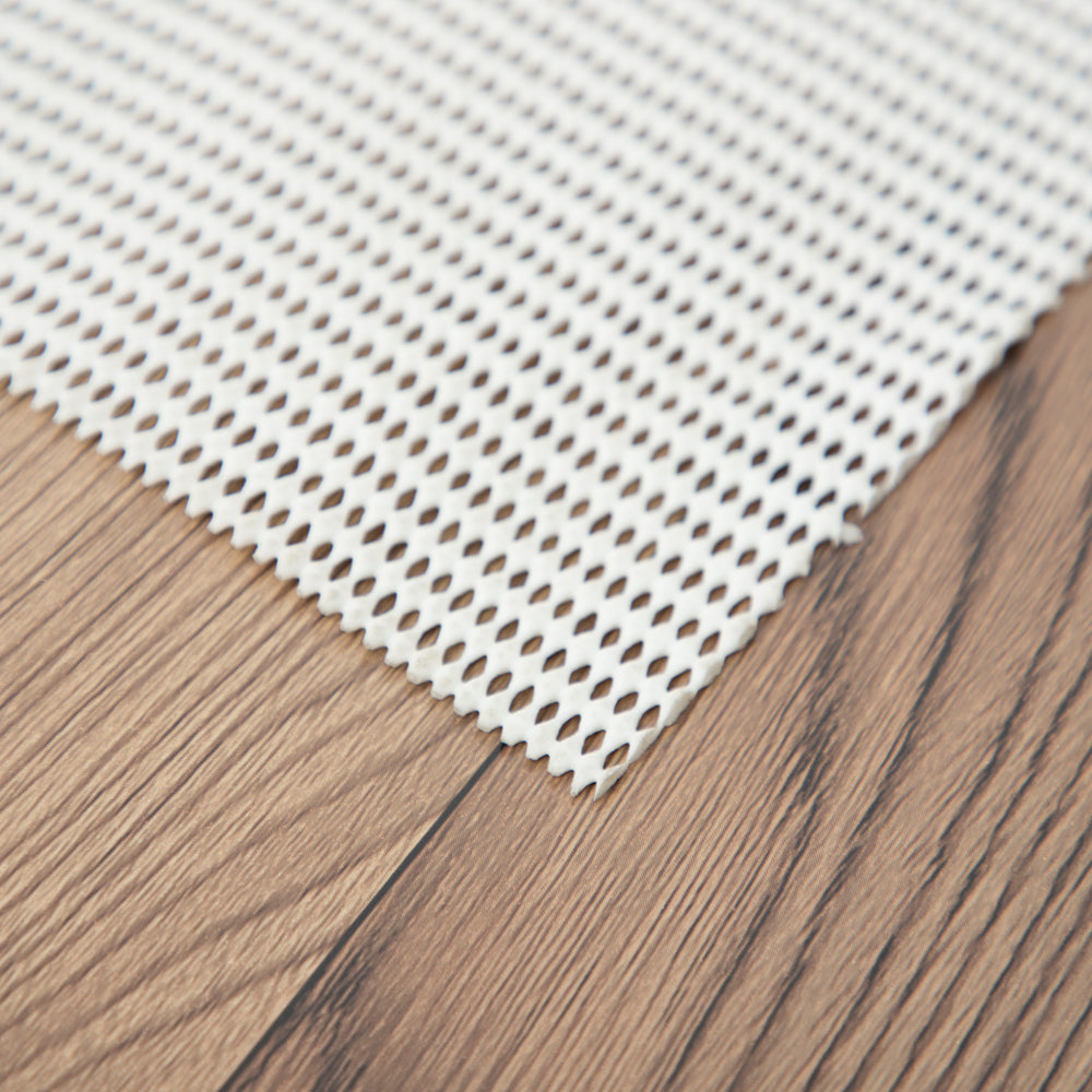 Non-Slip Rug Pad H Type White