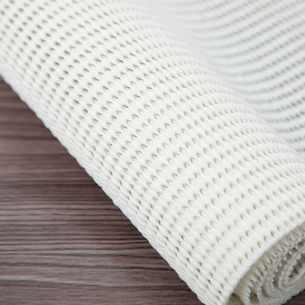 Non-Slip Rug Pad H Type White