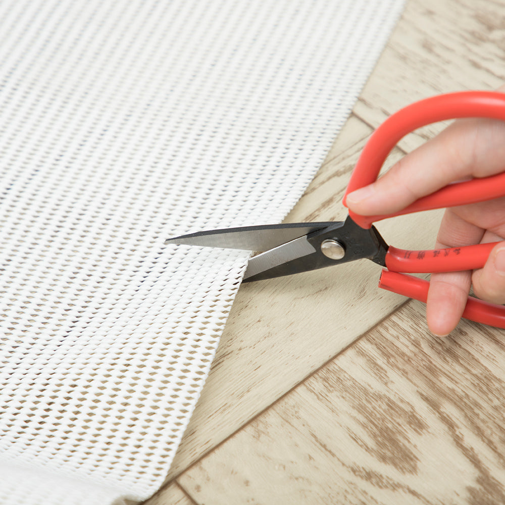 Non-Slip Rug Pad H Type White