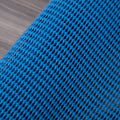 Non-Slip Rug Pad H Type Blue