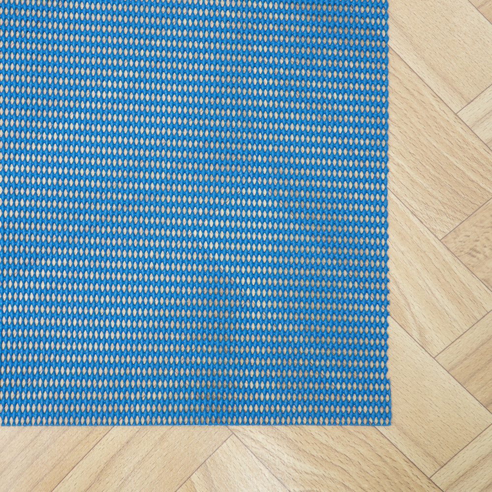 Non-Slip Rug Pad H Type Blue