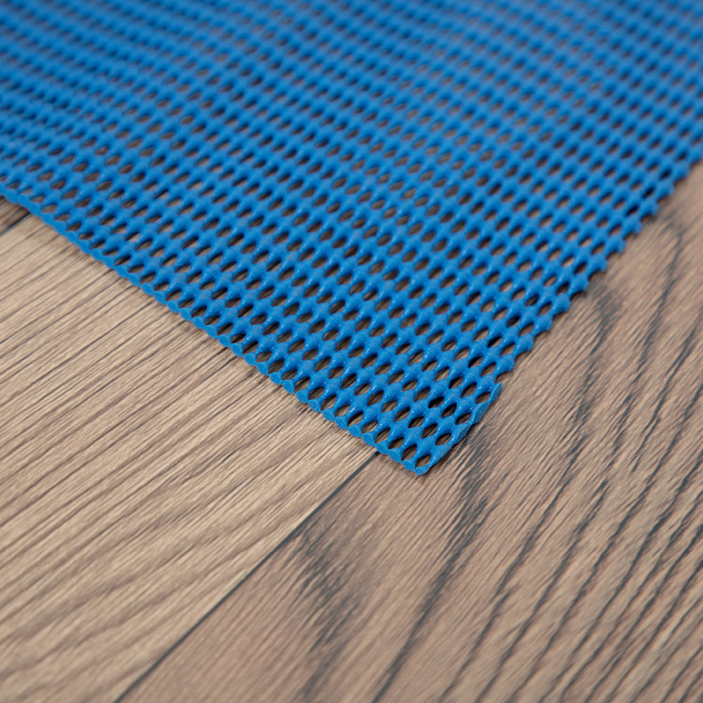 Non-Slip Rug Pad H Type Blue