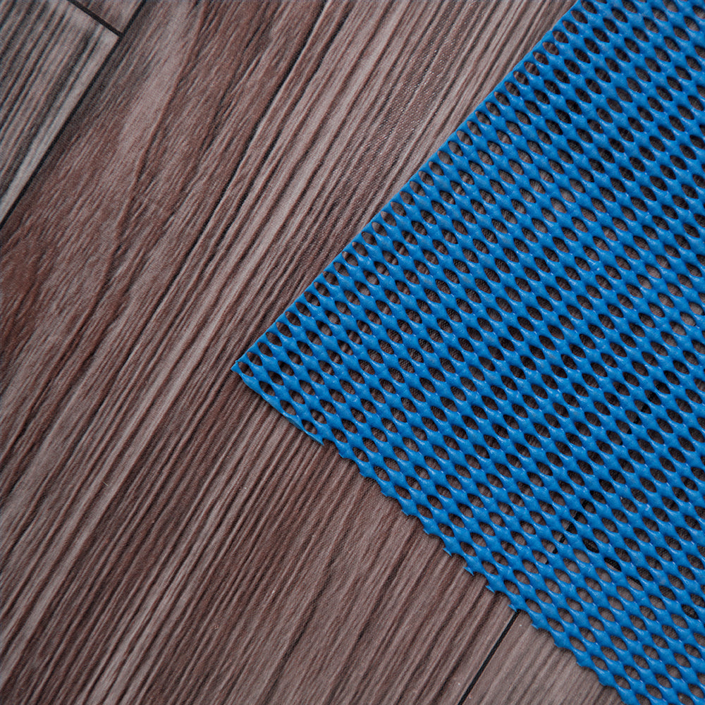 Non-Slip Rug Pad H Type Blue