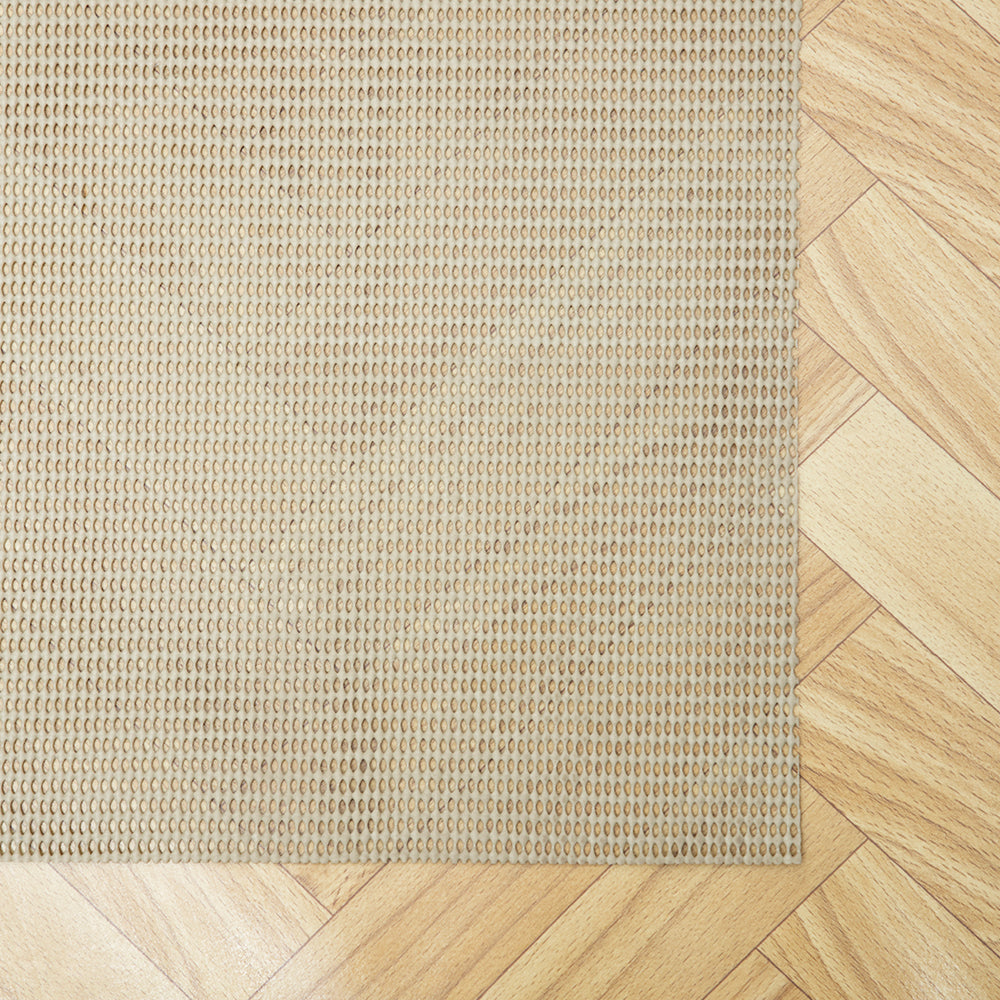 Non-Slip Rug Pad H Type Brown