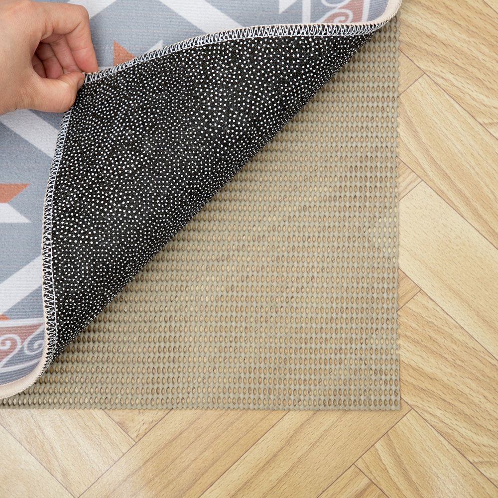 Non-Slip Rug Pad H Type Brown