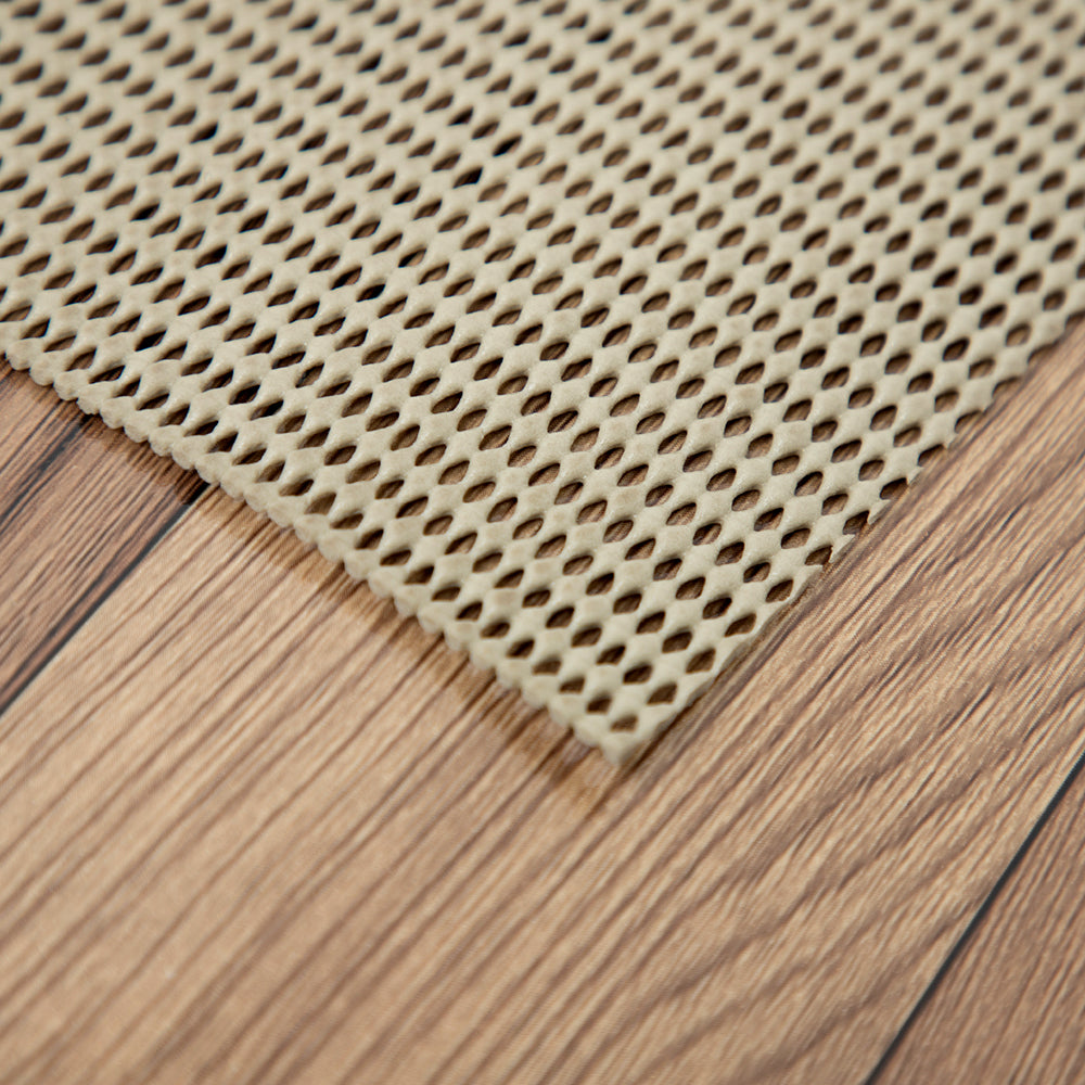 Non-Slip Rug Pad H Type Brown