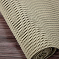 Non-Slip Rug Pad H Type Brown