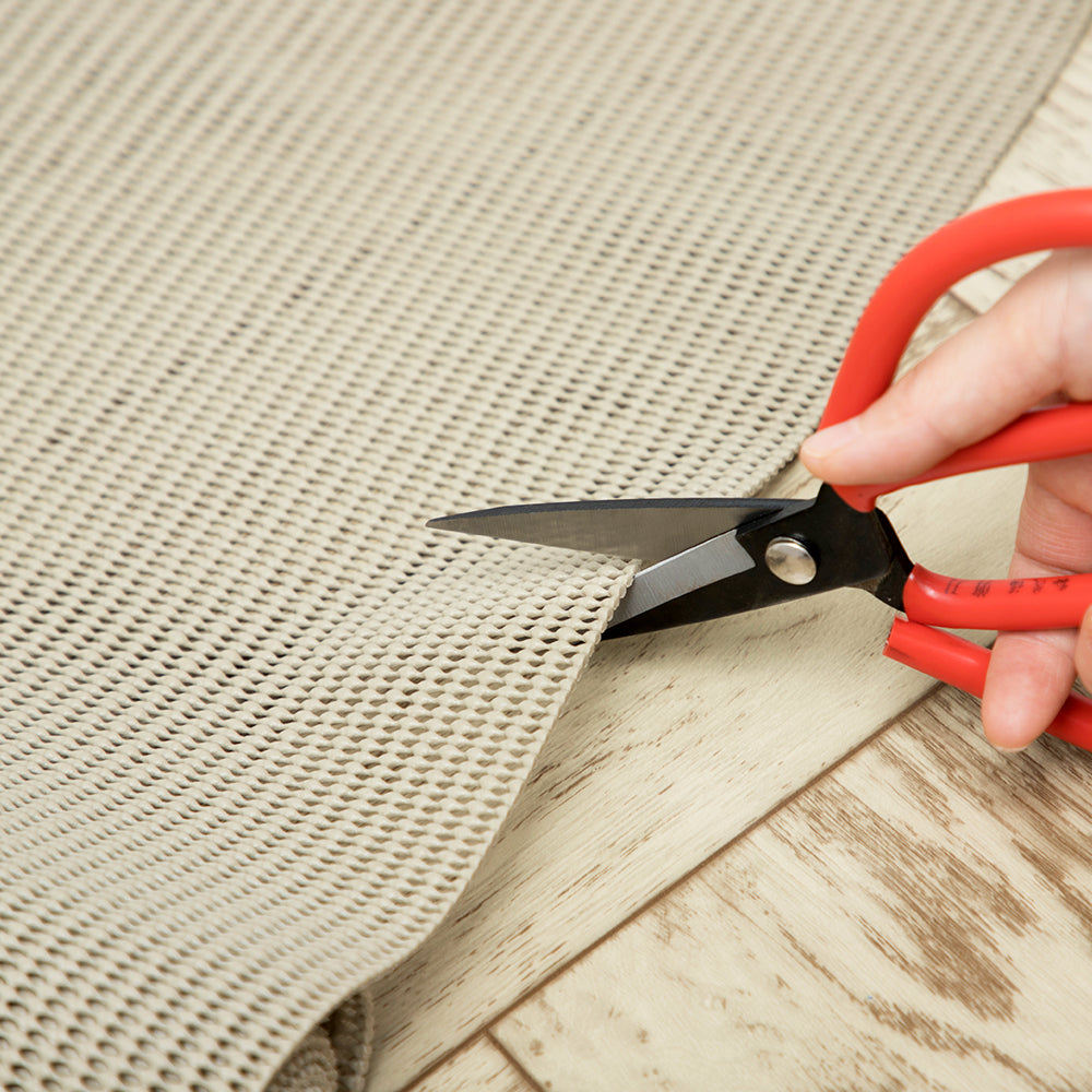 Non-Slip Rug Pad H Type Brown