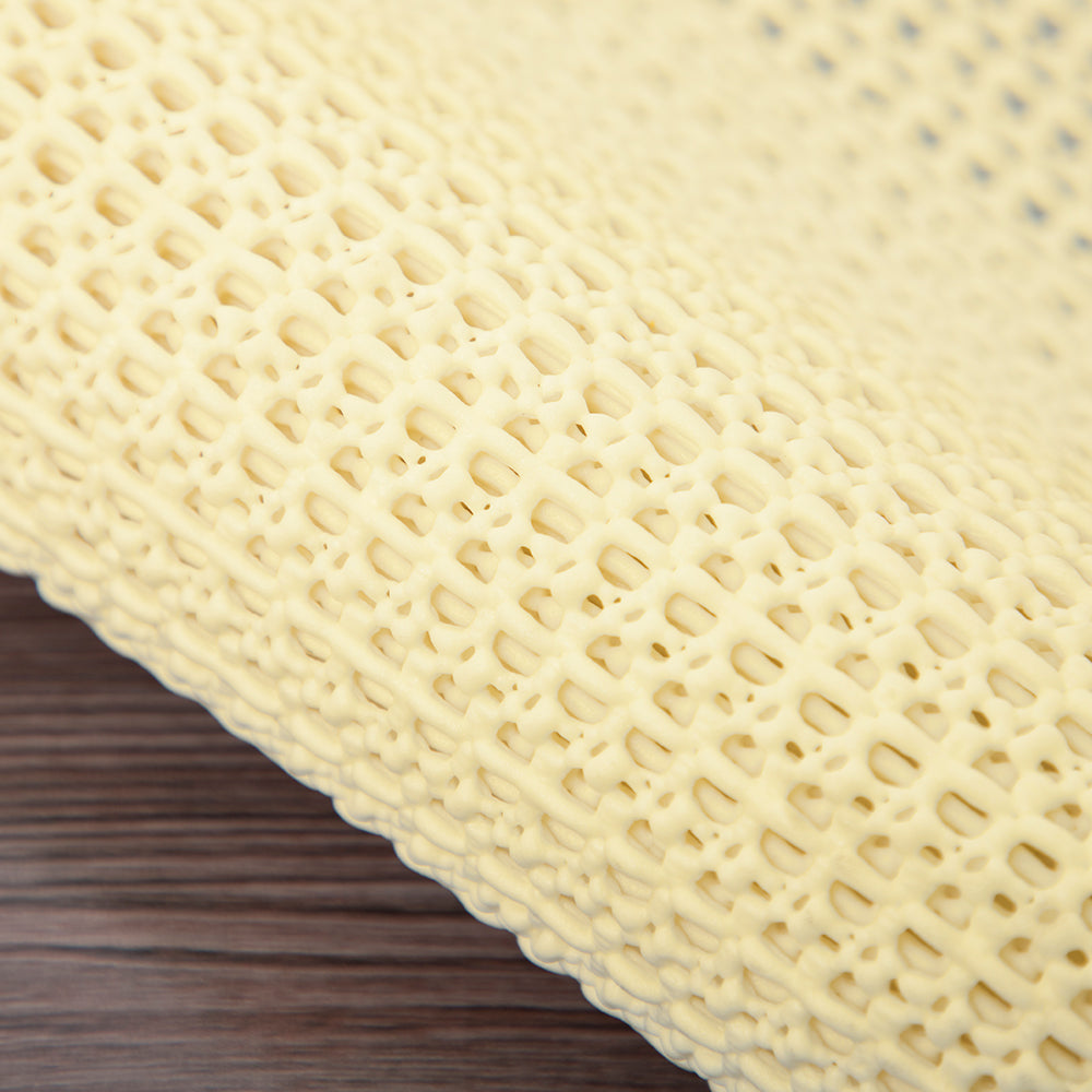 Non-Slip Rug Pad Gripper J Type Yellow