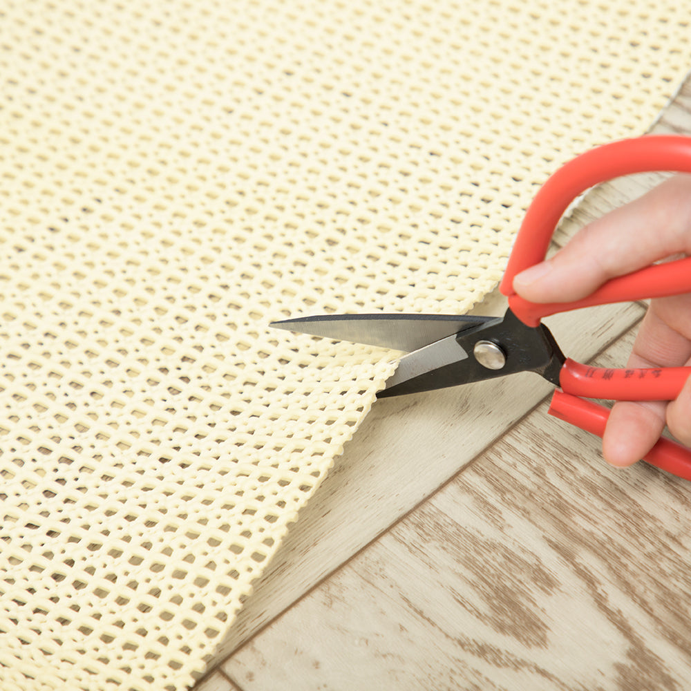 Non-Slip Rug Pad Gripper J Type Yellow