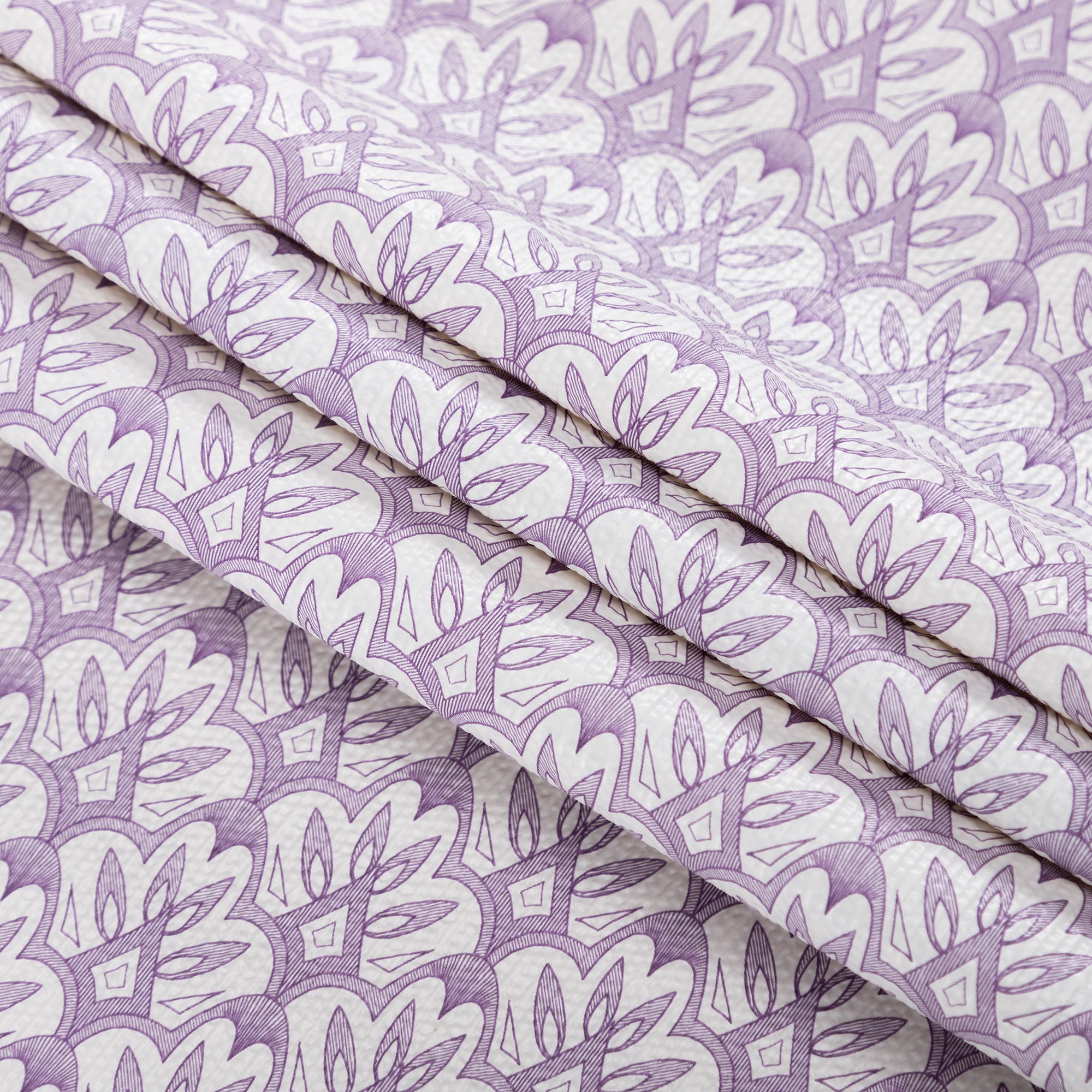 RAY STAR Grip Shelf Liner Non Adhesive, Easy Clean Kitchen Drawer, Cabinet, Cupboard Dresser Protector Cover（Purple flower pattern)