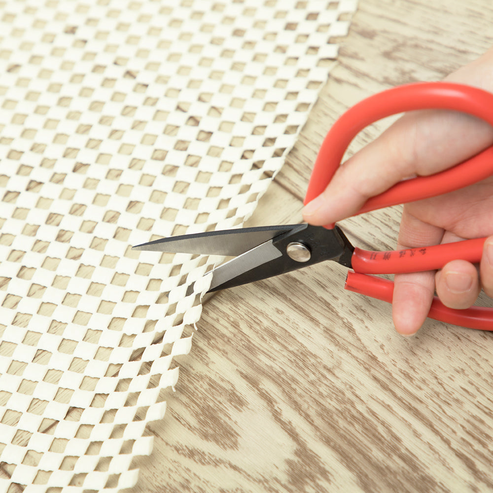 Non-Slip Rug Pad Gripper R Type Grip Beige