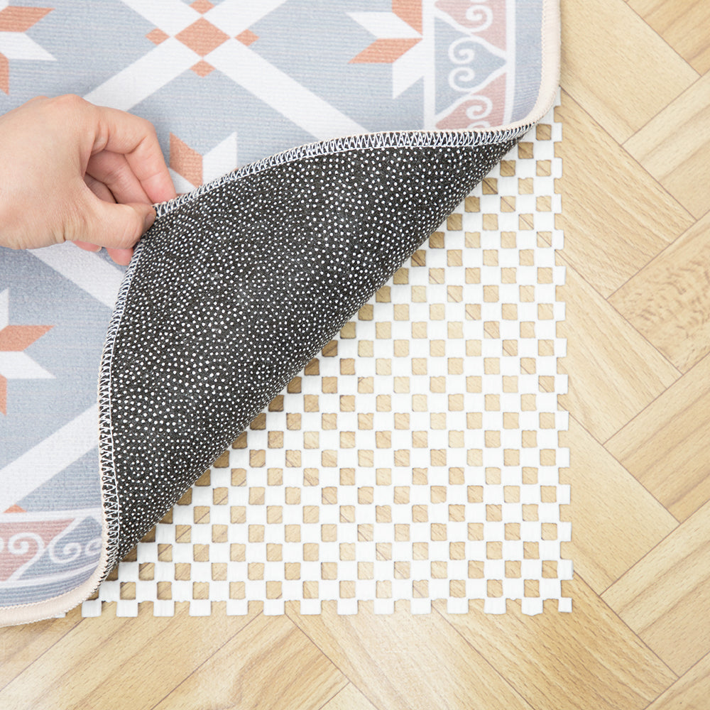 Non-Slip Rug Pad Gripper R Type Grip White