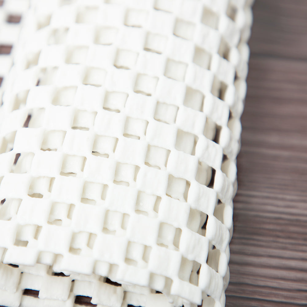 Non-Slip Rug Pad Gripper R Type Grip White
