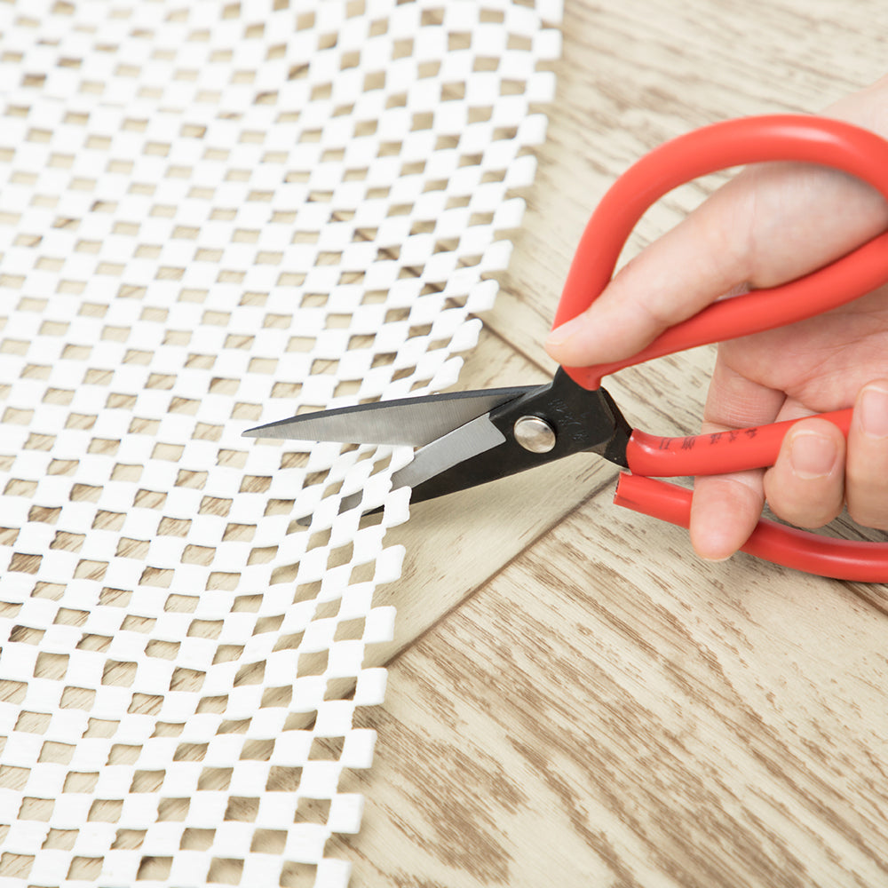 Non-Slip Rug Pad Gripper R Type Grip White
