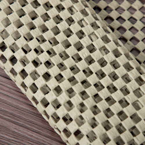 Non-Slip Rug Pad Gripper R Type Grip Light Brown
