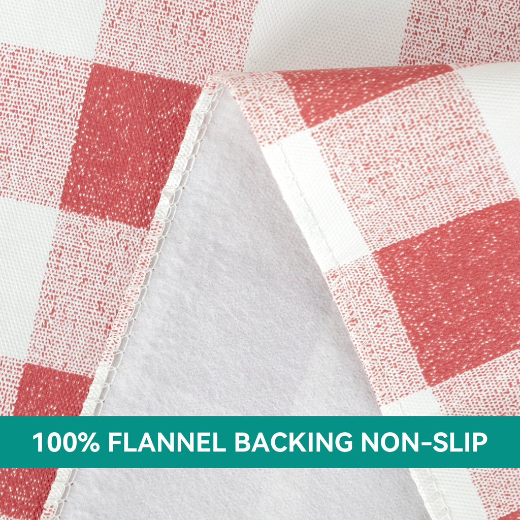 RAY STAR Pink Tablecloth With Flannel Backing Round and Rectangle