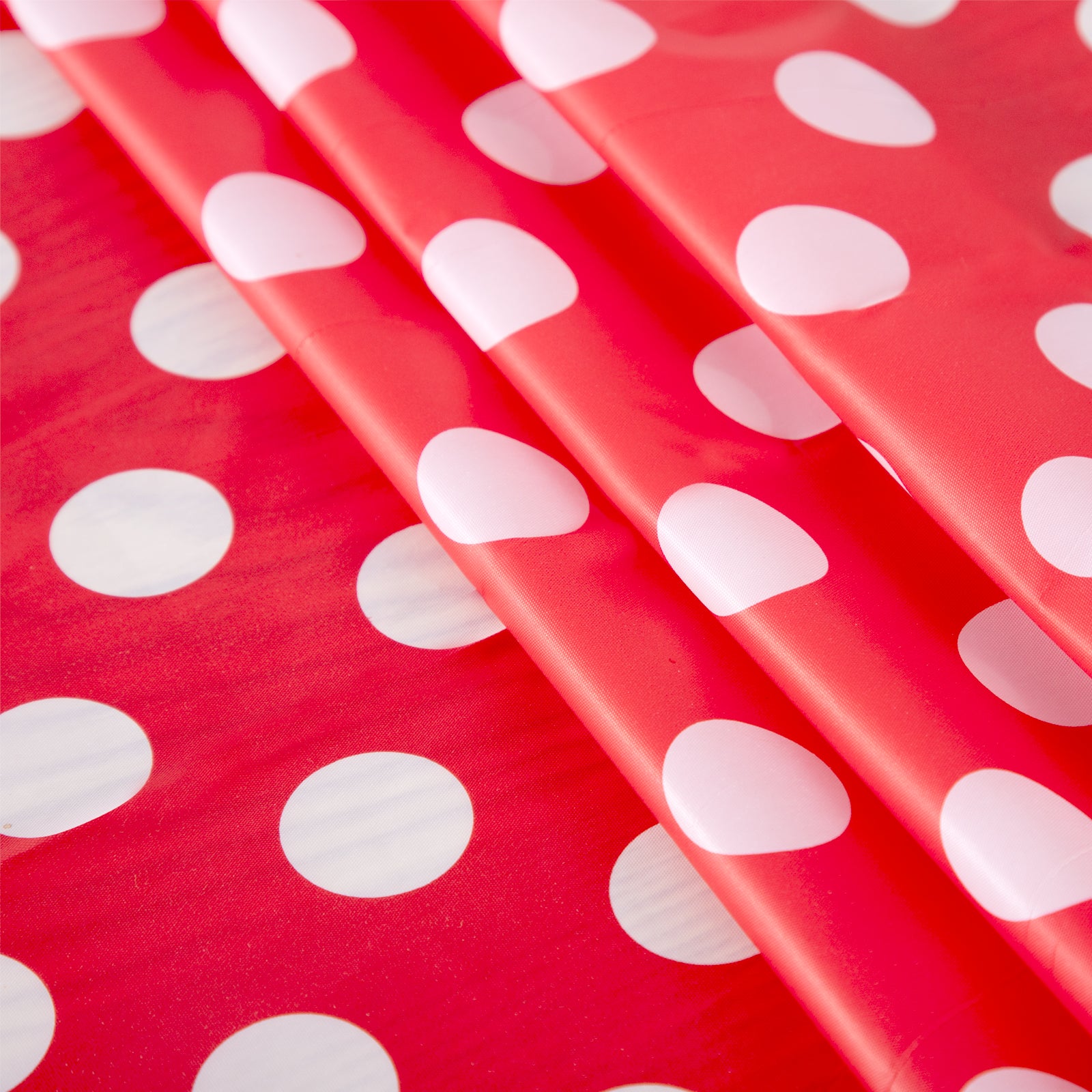 RAY STAR PEVA Disposable Plastic Tablecloth Set of 4