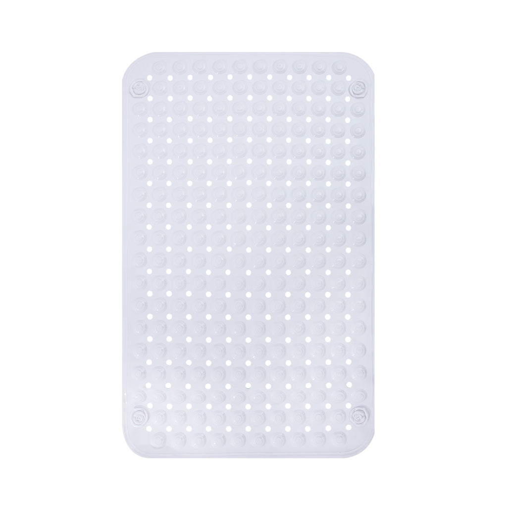 RAY STAR Non-Slip Bathtub Mat White 23.5''X35.5''